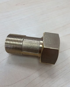 Water meter connector 3/4 "m x 1  fm（pair）
